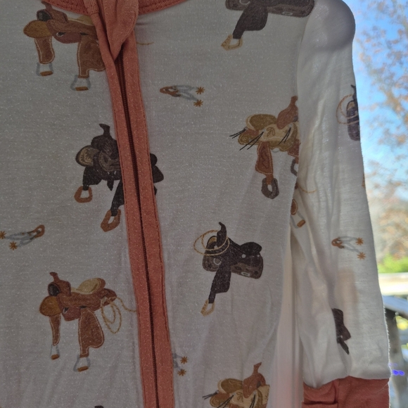 Angel Dear Horse Saddle Bamboo Zippy - Picture 2 of 2